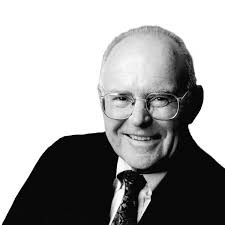 Portret van Gordon Moore